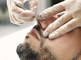 Limpeza de pele profissional